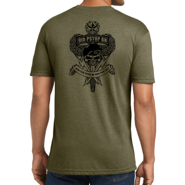 9POB Triblend Tee - Unisex Thumbnail