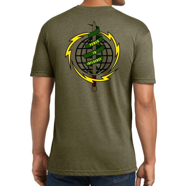 3POB Triblend Tee - Unisex Thumbnail